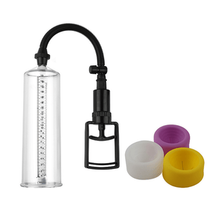 Bomba de Vacío para Agrandar el Pene con Succión para Principiantes | Level-UP