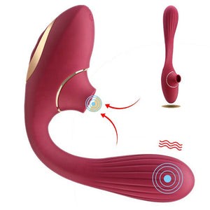 VIBRADOR PUNTO G CON SUCCIONADOR DE CLÍTORIS | MANGO | DIIPSECRET DiiP Secret - DiiP Secret Sex Shop Ecuador