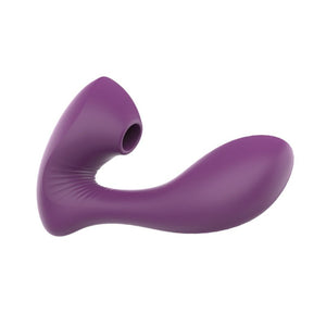 VIBRADOR PUNTO G & SUCCIONADOR DE CLÍTORIS ORCHID DiiP Secret - DiiP Secret Sex Shop Ecuador